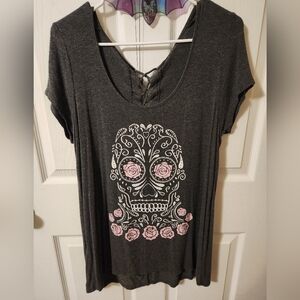 Women's Sugar Skull Top